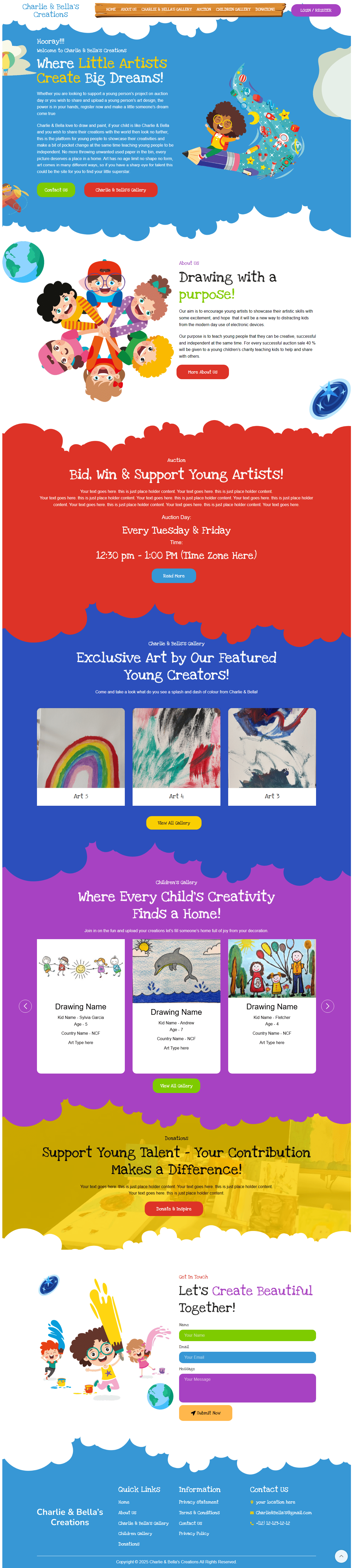 Charlie & Bella's Creations