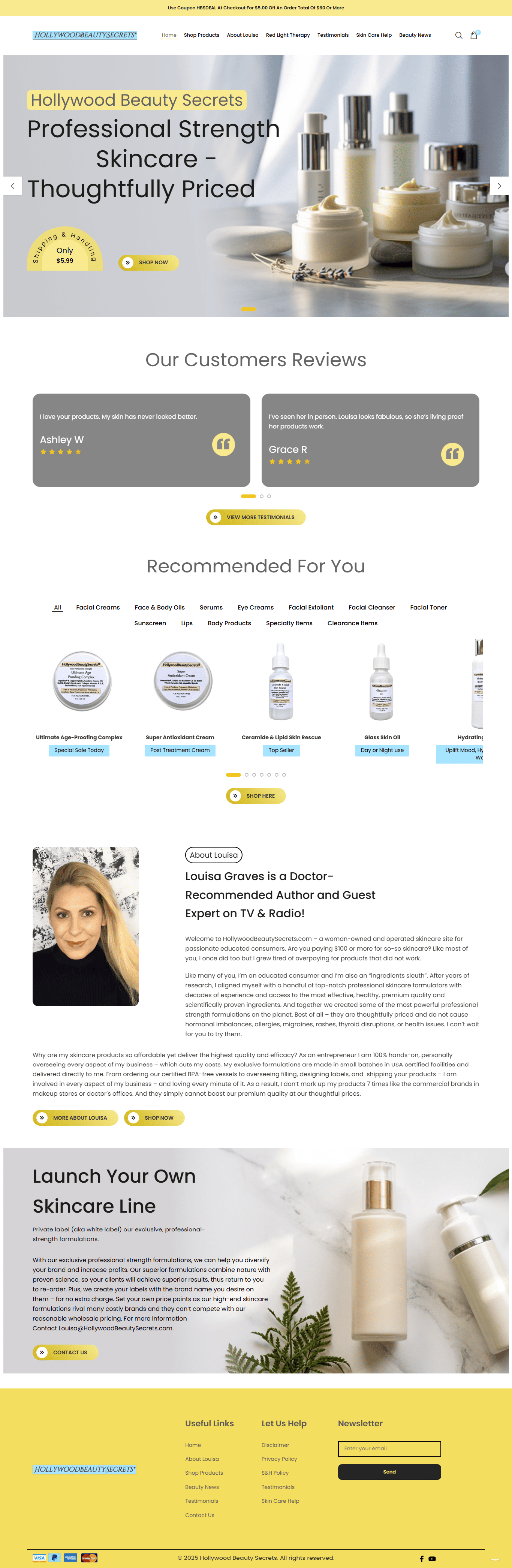 Hollywood Beauty Secrets