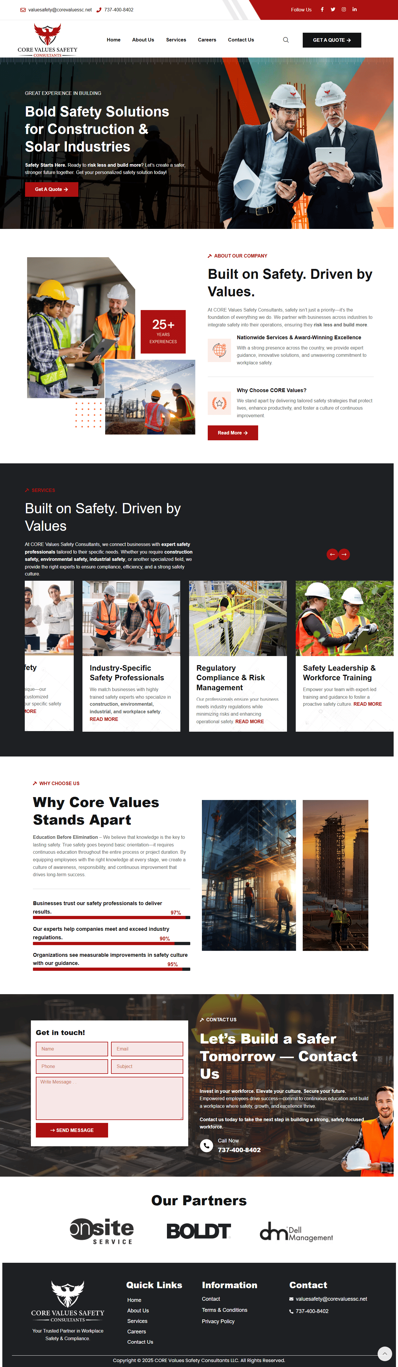 Core Values Safety Consultants