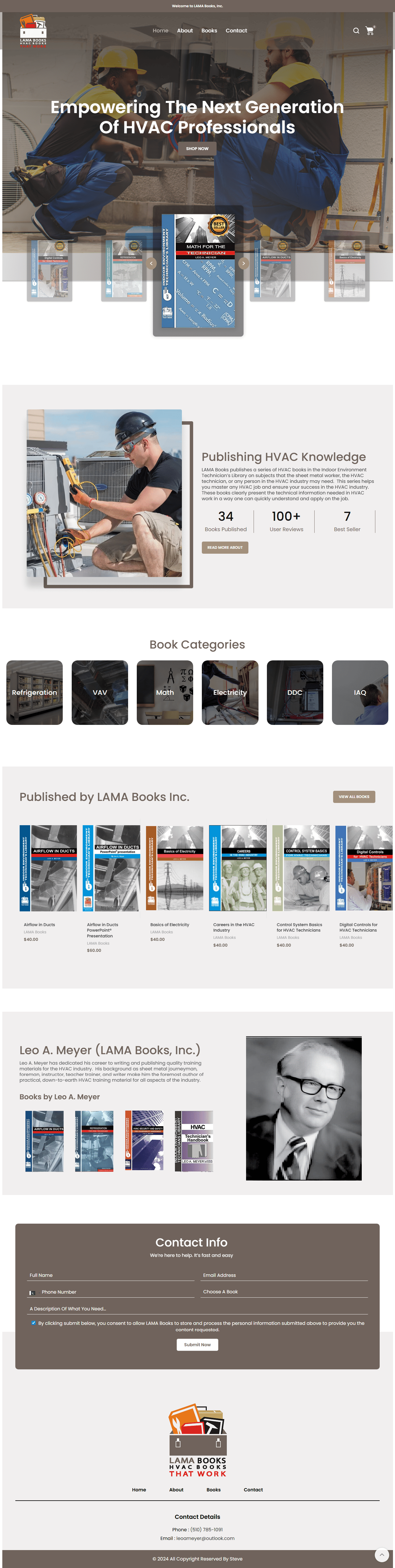 LAMA Books