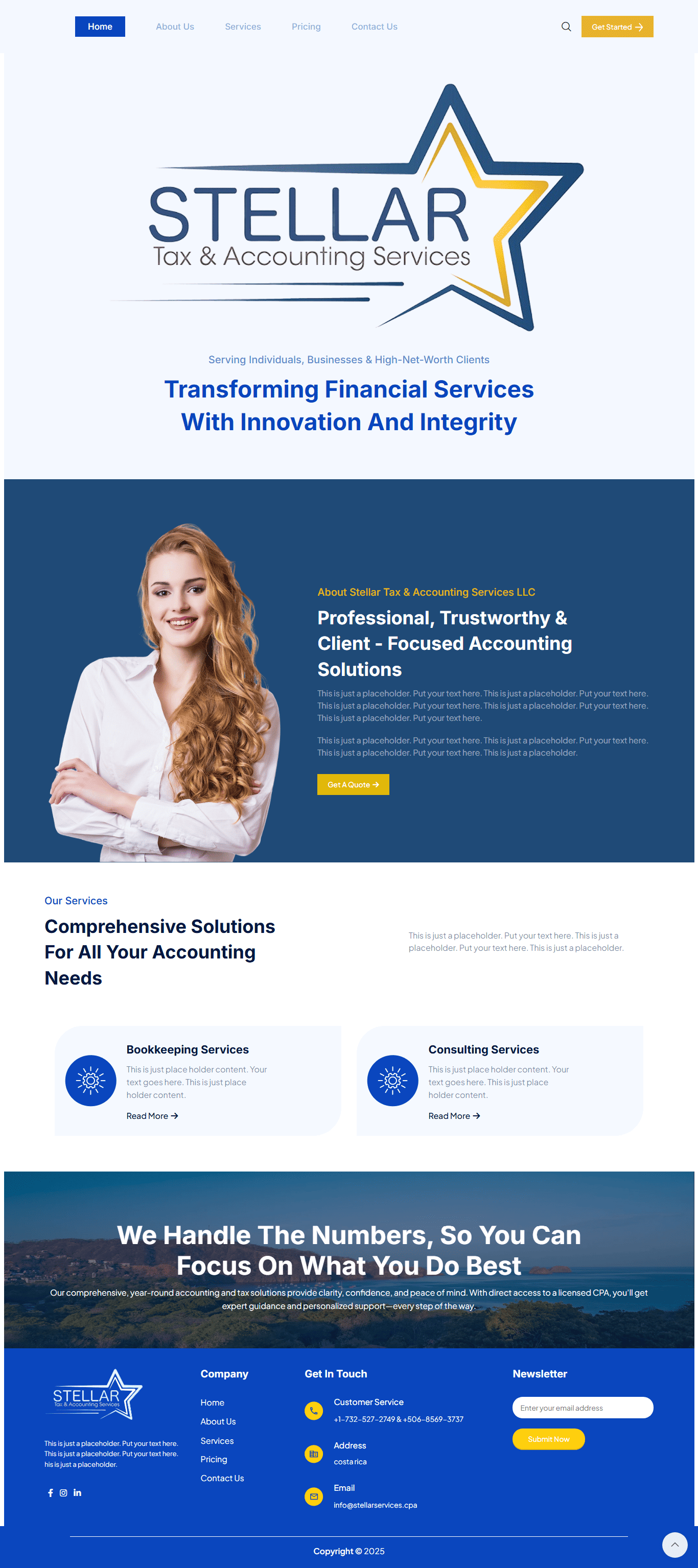 Stellar Tax & Accounting Services