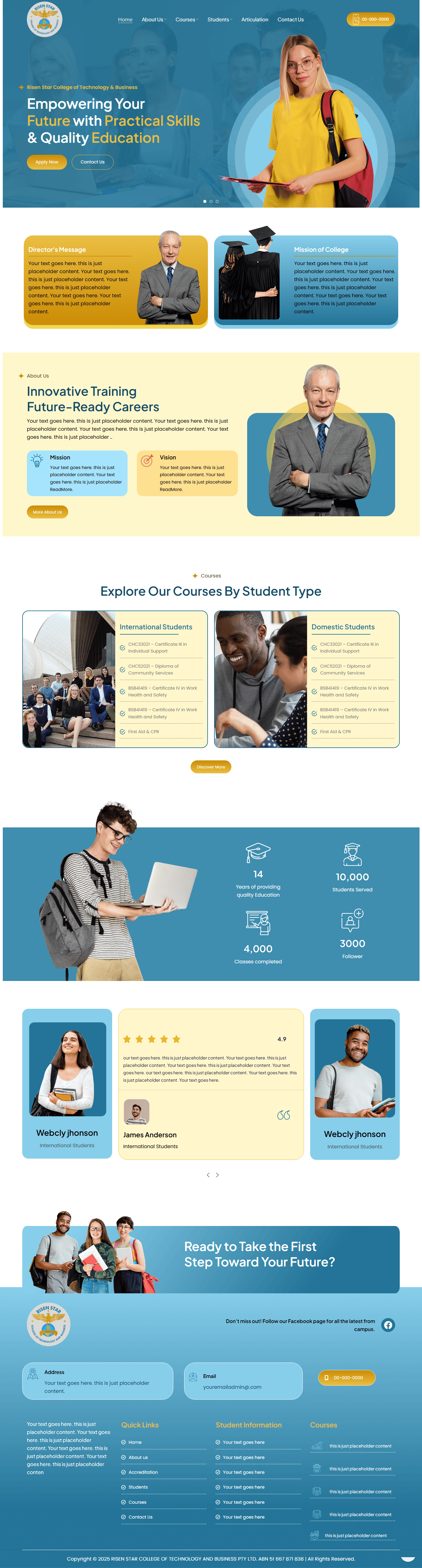 Risen Star College of Technology & Business