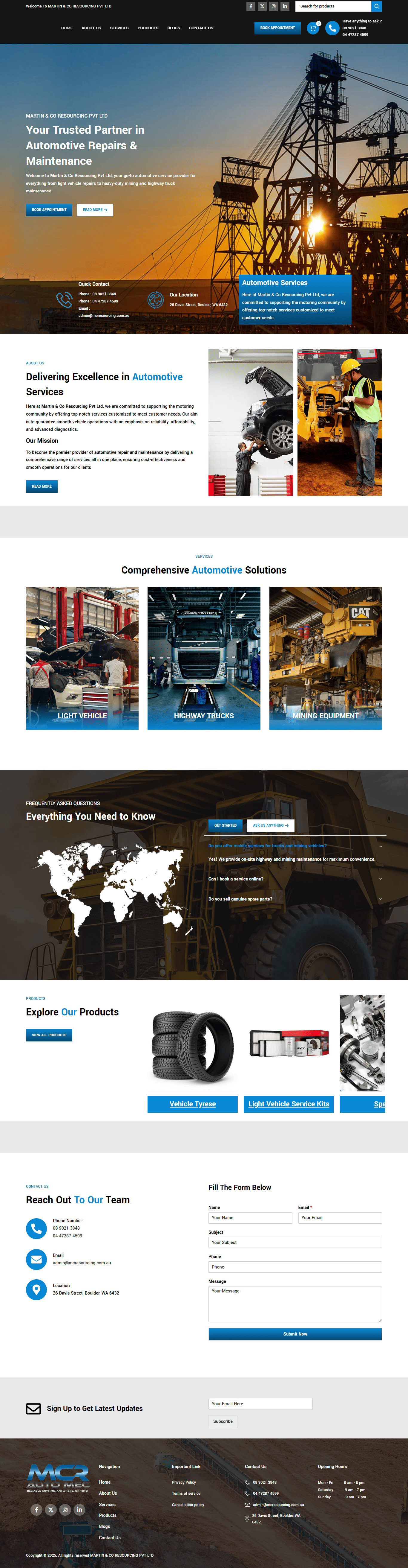 Martin & Co Resourcing Pvt Ltd