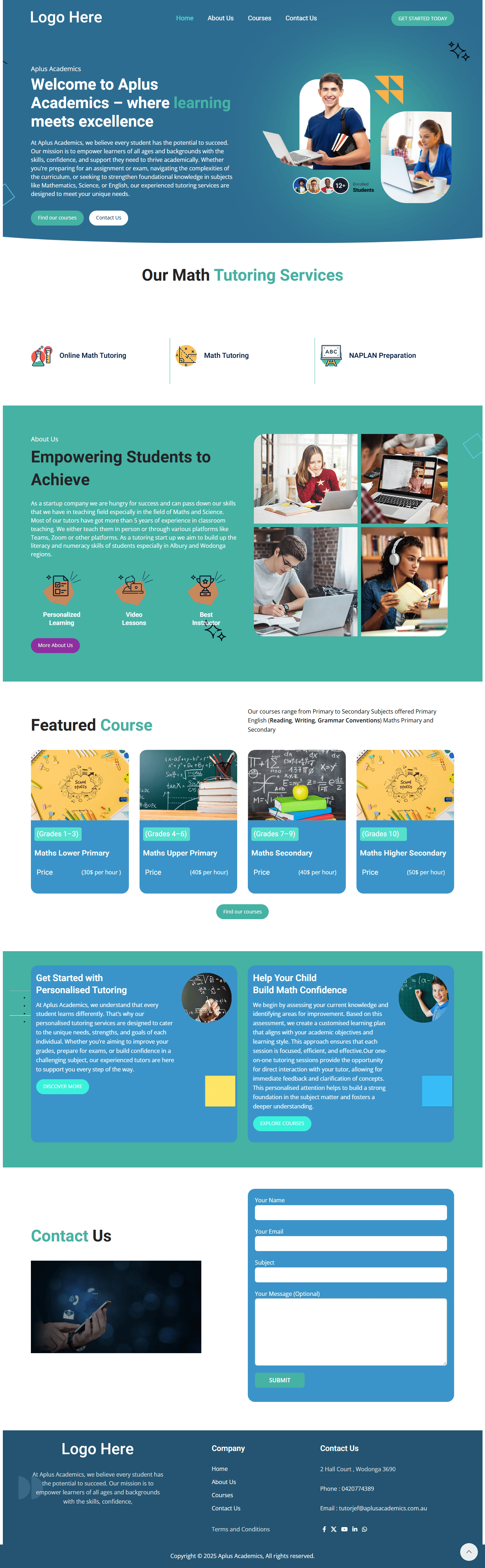 Aplus Academics