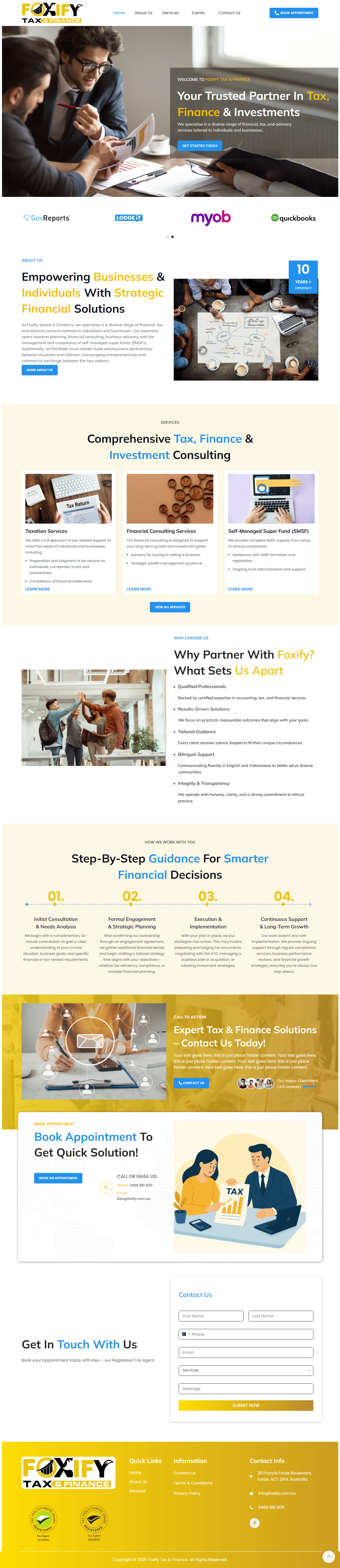 Foxify Tax & Finance