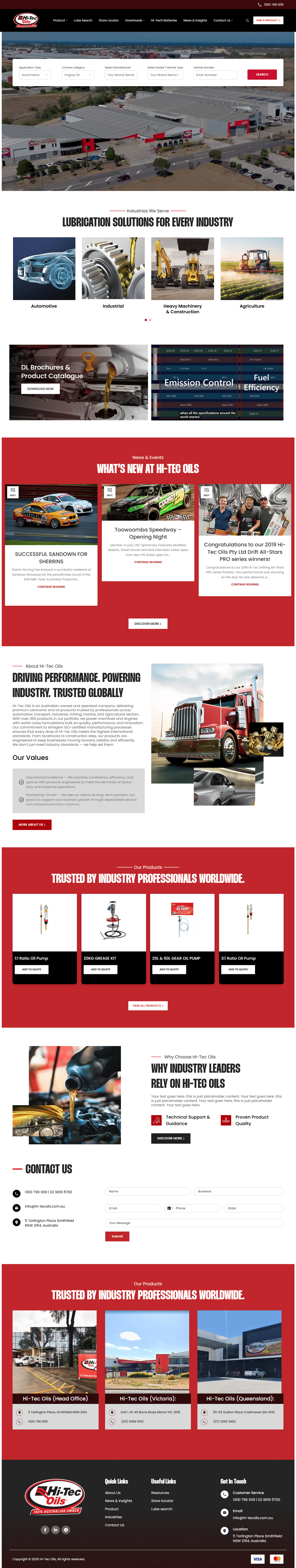 Hi-Tec Oils
